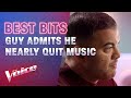 The Blind Auditions: Guy Sebastian Nearly Quit Music! | The Voice Australia 2020