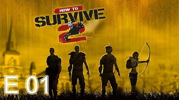 How To Survive 2 - BASEBALL BAT VS ZOMBIES - Ep 1 [How To Survive 2 gameplay]