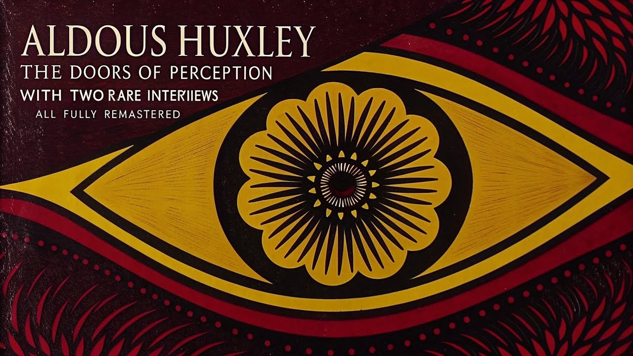 The Doors of Perception – Aldous Huxley | Rare Interviews with Mike Wallace (Remastered)