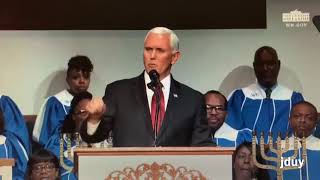 Demons &amp; Devils: VP Mike Pence “Honors” Anti-Gay Church as official rep for Pres Trump on MLK Jr Day