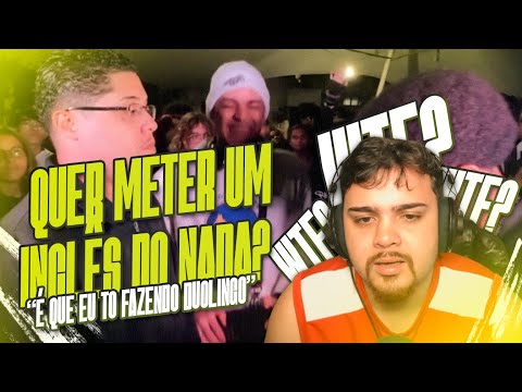 TORVI REAGE A ESSAS RIMAS FORAM ABSURDAS! (IMPRESSIONANTE)