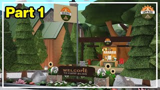 Summer Camp Speedbuild Part 1 - Bloxburg