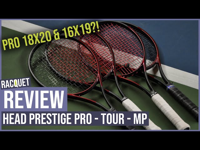 18x20 AND 16x19?! Head Prestige 2023 Pro - Tour - MP Racquet