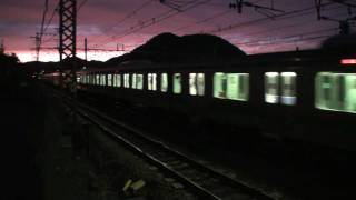 JR東海道線 211系 & E231系1000番台 相模貨物駅通過②