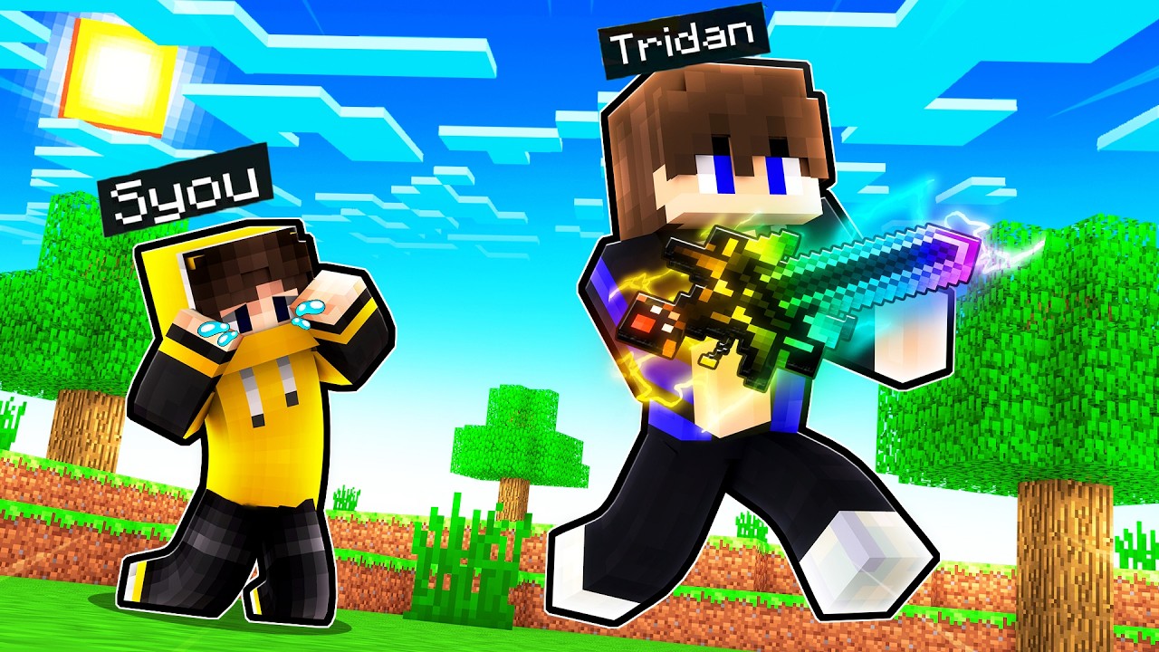 ich HOLE OP ITEMS & KANN ENDLICH FIGHTEN! KOMMT ihr KLEINEN..😡(MINECRAFT ALARM)