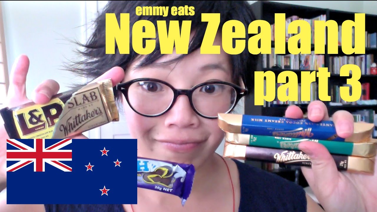 Emmy Eats New Zealand part 3 - tasting more Kiwi sweets | emmymade