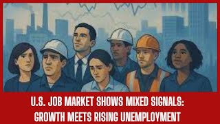U.S. Job Market Shows Mixed Signals: Growth Meets Rising Unemployment