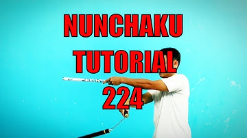 [NUNCHAKU TUTORIAL] Hướng dẫn kỹ thuật tung côn nhị khúc kết hợp quật bánh xe song côn. #KANCLUB