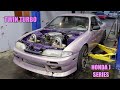 The New Plan For The S14 (TWIN TURBO J32)