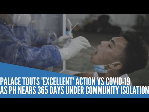 Palace touts ‘excellent’ action vs COVID-19 as PH nears 365 days under community isolation