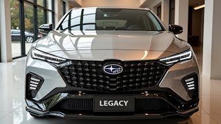 All-New Subaru Legacy 2026 – AWD Luxury for the Everyday Driver