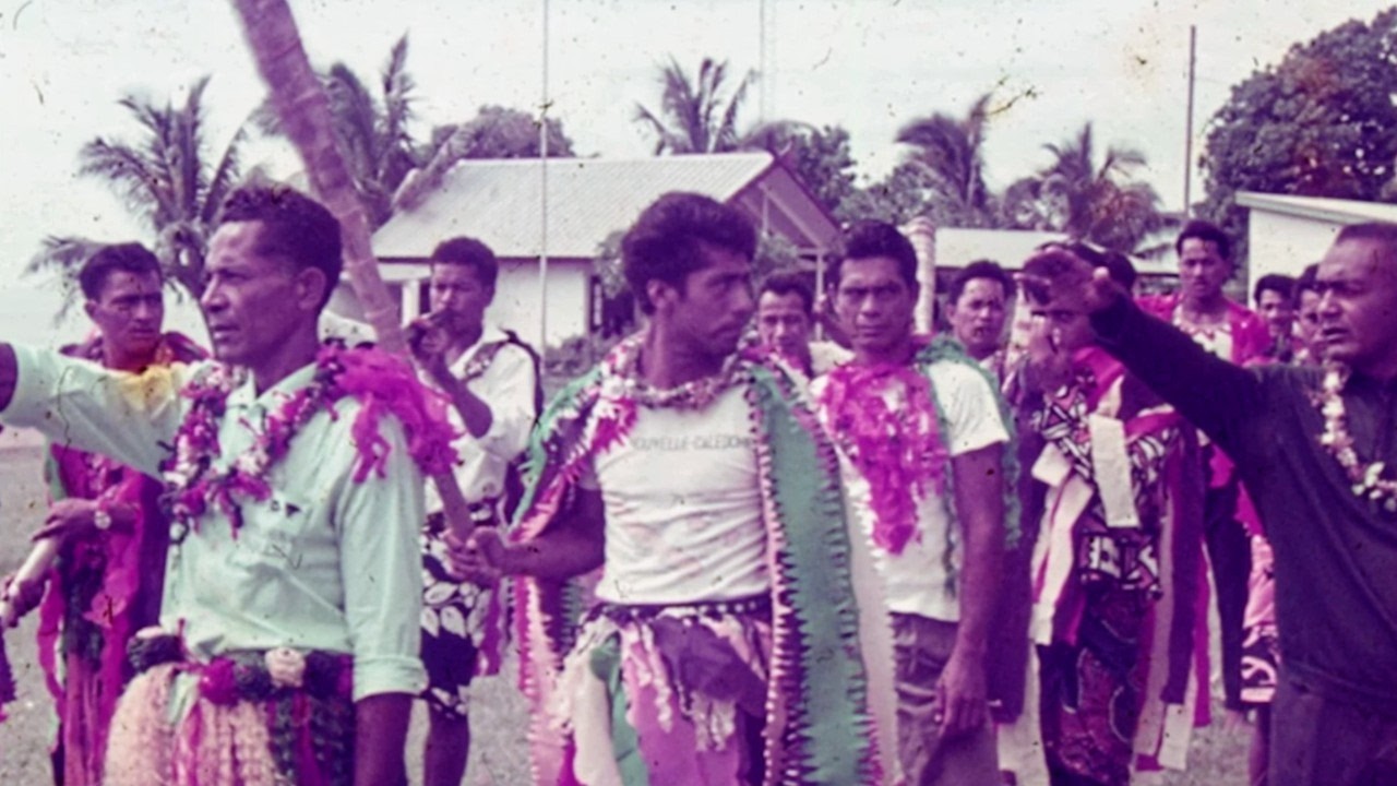 Wallis et Futuna - Celui qui est devenu musicologue - Vos photos notre histoire