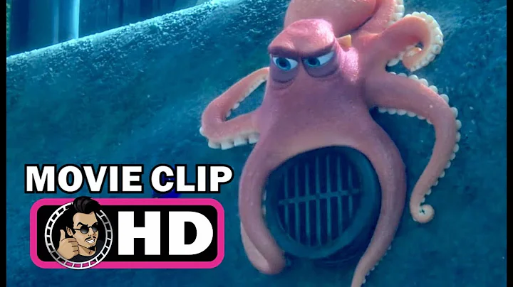 FINDING DORY Movie Clip - Going Through The Pipes (2016) Ellen DeGeneres Disney Pixar Movie H