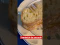 Sandwich de pescado 🐠