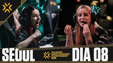 MIBR vs KRÜ — VALORANT Game Changers Championship Seoul — Semifinal Inferior