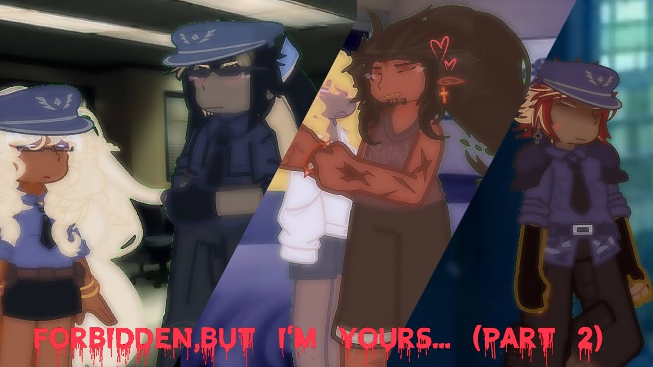 Forbidden but I'm yours...| Crk /Cookie run Kingdom | glmm | my AU 