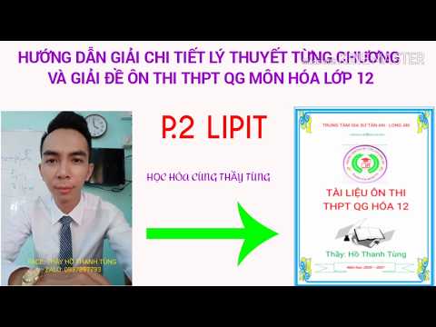Video Hướng dẫn công thức tìm số chất béo ( triglixerit )... - youtube