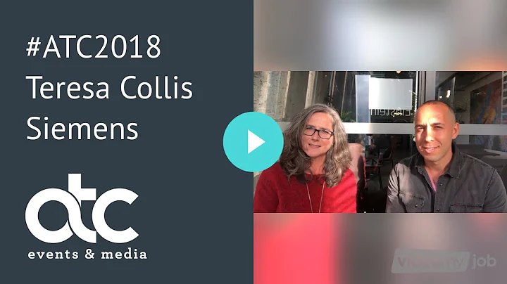 Building human connection at scale with Teresa Collis from Siemens