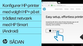 HP ENVY All-in-One Printer Opsætning | Support