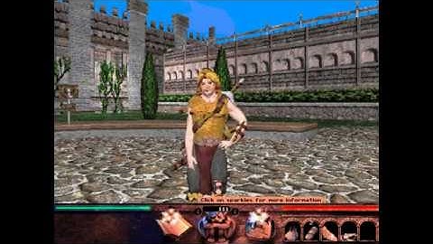 DXGL 0.1.6 - Lands of Lore III (software renderer) Running from Hard Drive