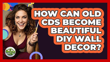 How Can Old CDs Become Beautiful DIY Wall Decor? - The Upcycle Lab