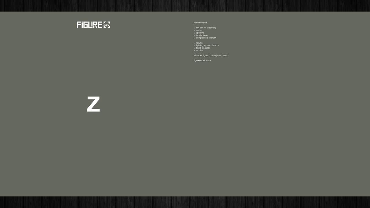 Jeroen Search - Upekkha (Original Mix) [FIGURE SPC]