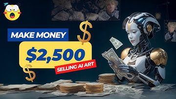 How To Sell AI Art From Midjourney ,Stable Diffusion & Make Money Using AI Image Marketplace 🎨