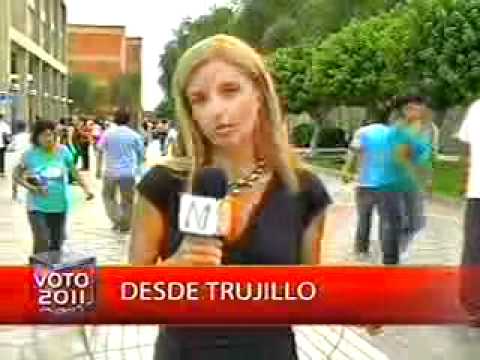 chimbote peru clima La UPAO en Voto 2011 de America TV