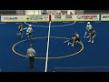 Utica Yeti vs Oswego River Hawks | North American Box Lacrosse League - Battle of the Barge