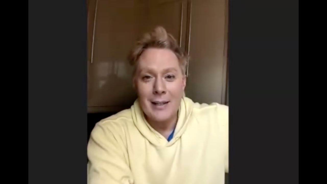 Backstage Q&A: Clay Aiken