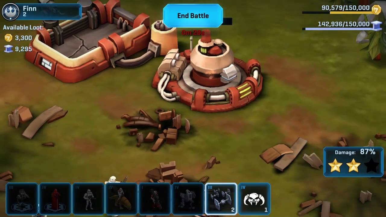 Star Wars Commander Planetary Command Star Wars Commander Planetary Command