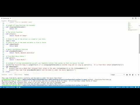 Python is Easy - Functions