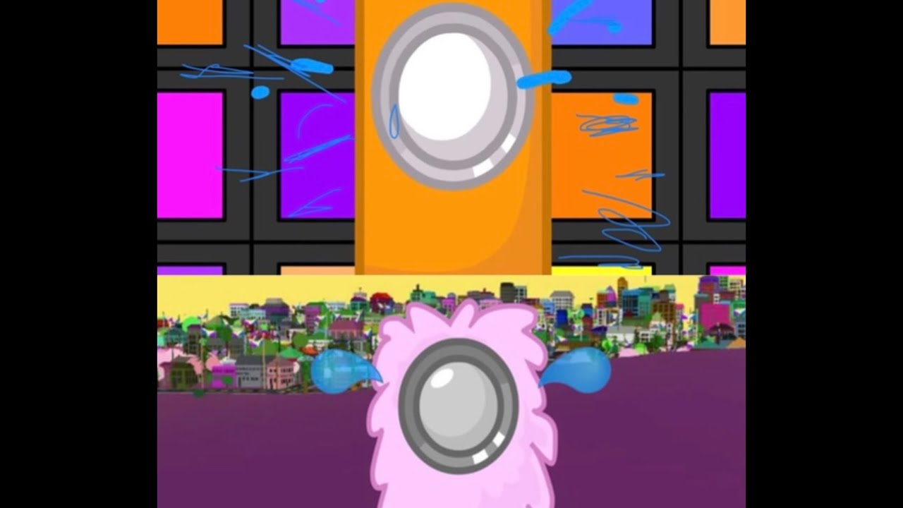 Firey Speaker Box Crying and Puffball Speaker Box crying