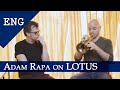 Adam Rapa on Lotus trumpets and mouthpieces