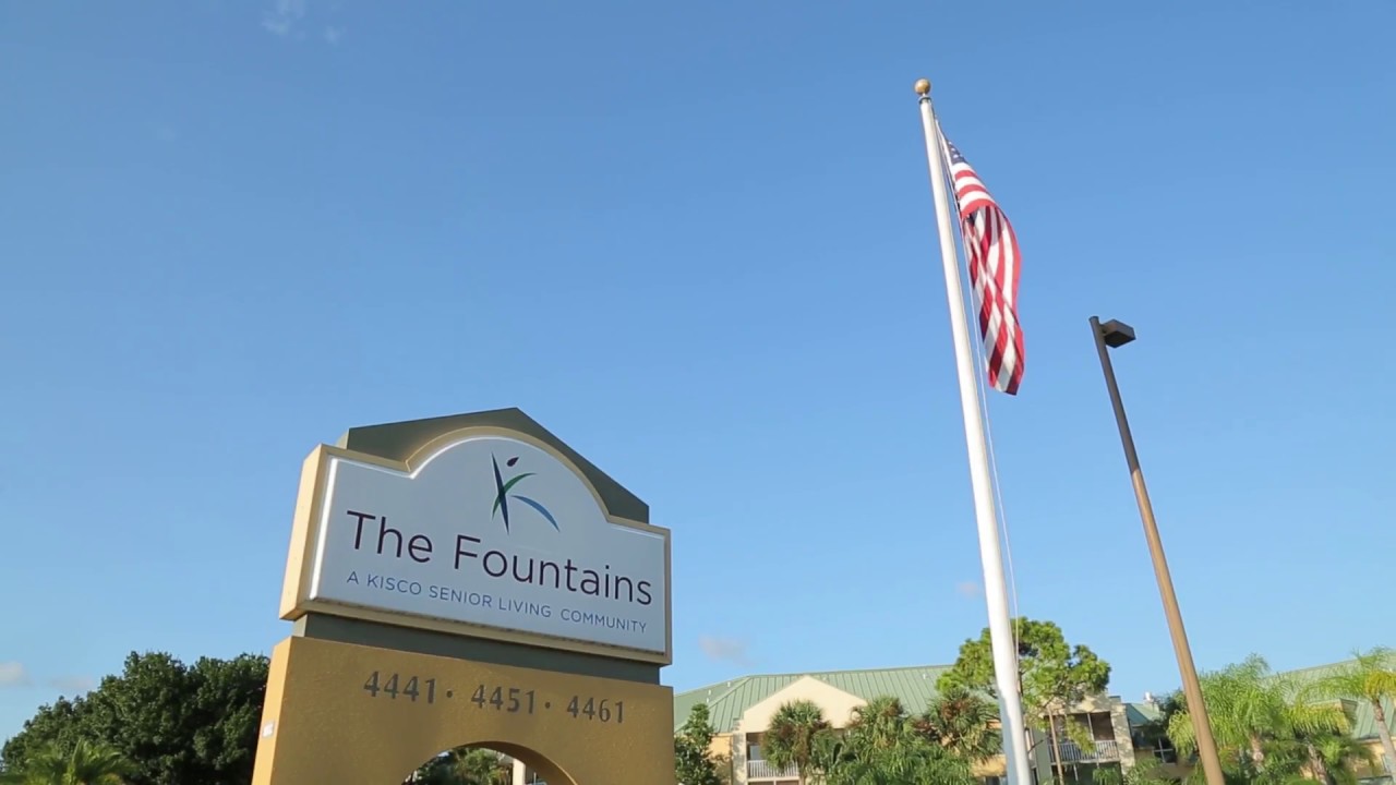 The Fountains of Melbourne Experience - A Kisco Senior Living Community