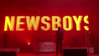 NEWSBOYS UNITED w/ Adam Agee Live in Concert 2019