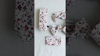 Celebrity Milan white floral #bowtie #necktie and bow #ties for men & boys and pocket square. #bowtie #tuxedo Wealth