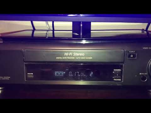 Demonstration On My Black Sony VCR On My Disney’s SAS The Bare Necessities 1987 Canadian VHS