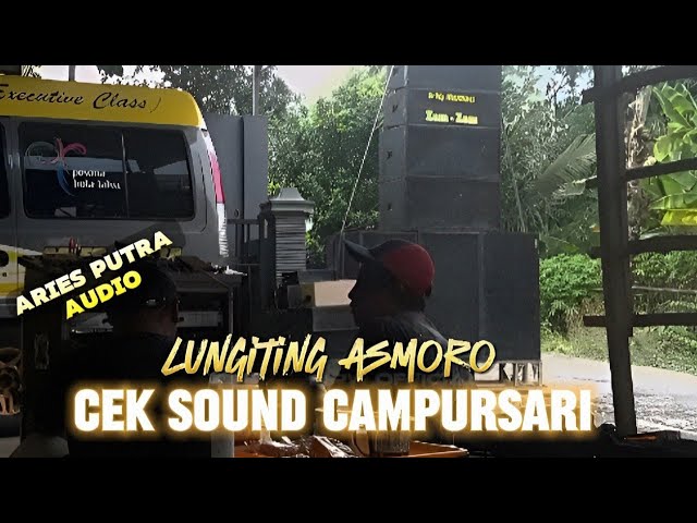 CEK SOUND - ONE DIVA | lungiting asmoro - aries putra audio class=