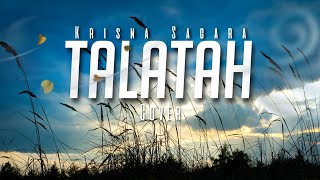 Talatah - Nurdin Budaya || Cover Krisna sagara