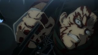 Levi Vs Zeke Round 3 Full Fight | Attack On Titan Season 4 - 4K