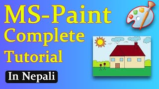 how to use ms paint in windows 10 in nepali | MS-Paint Complete Tutorial in Nepali | Technical Nepal