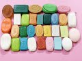 SOAP opening HAUL no talking no music ASMR  / Leisurely unpacking soap / Bar soap opening ASMR 🧼😍