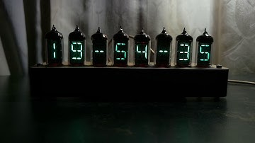 IV-17 NIXIE CLOCK