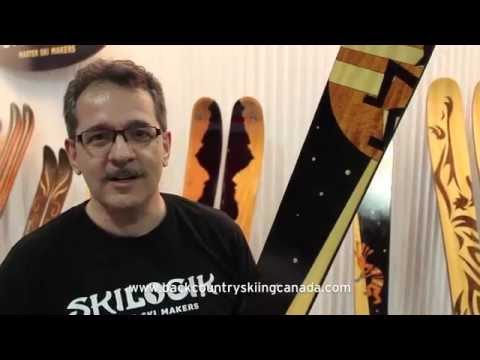 Skilogik's 2016 Skis - YouTube