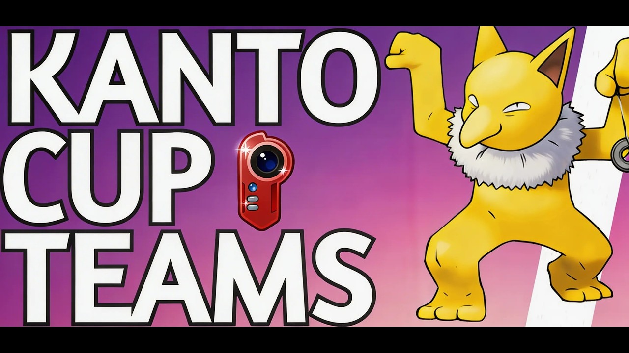 Best KANTO CUP Teams | *NEW* PVPoke Rankings | Pokémon GO