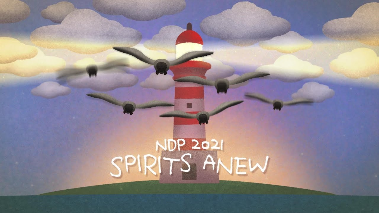 Ndp 2021 Original Song Spirits Anew Official Lyric Video Youtube [ 720 x 1280 Pixel ]
