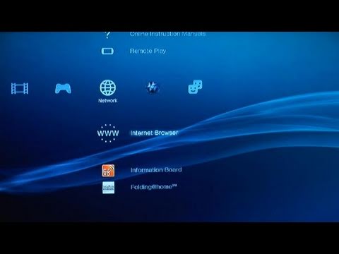 Playstation 3에서 브라우징 문제를 해결하는 방법