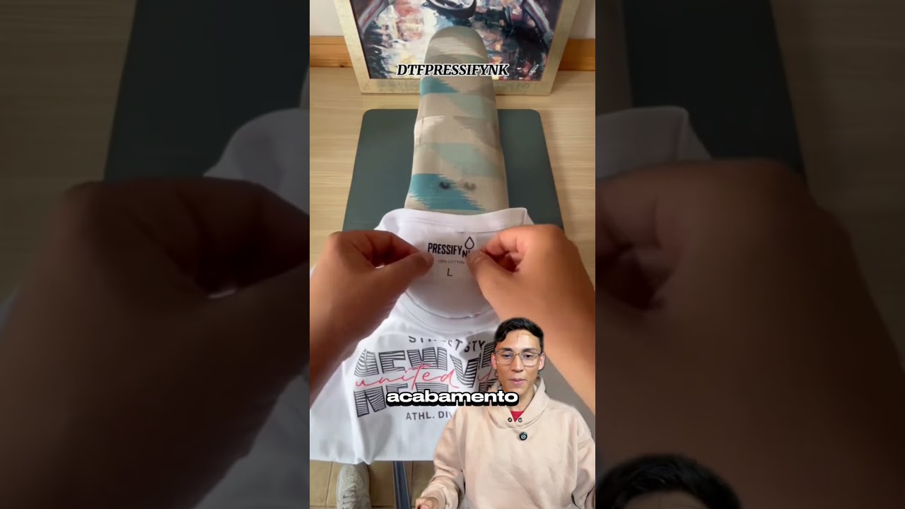 🔥 Testamos o DTF com ferro de passar – será que funciona mesmo? 😱
