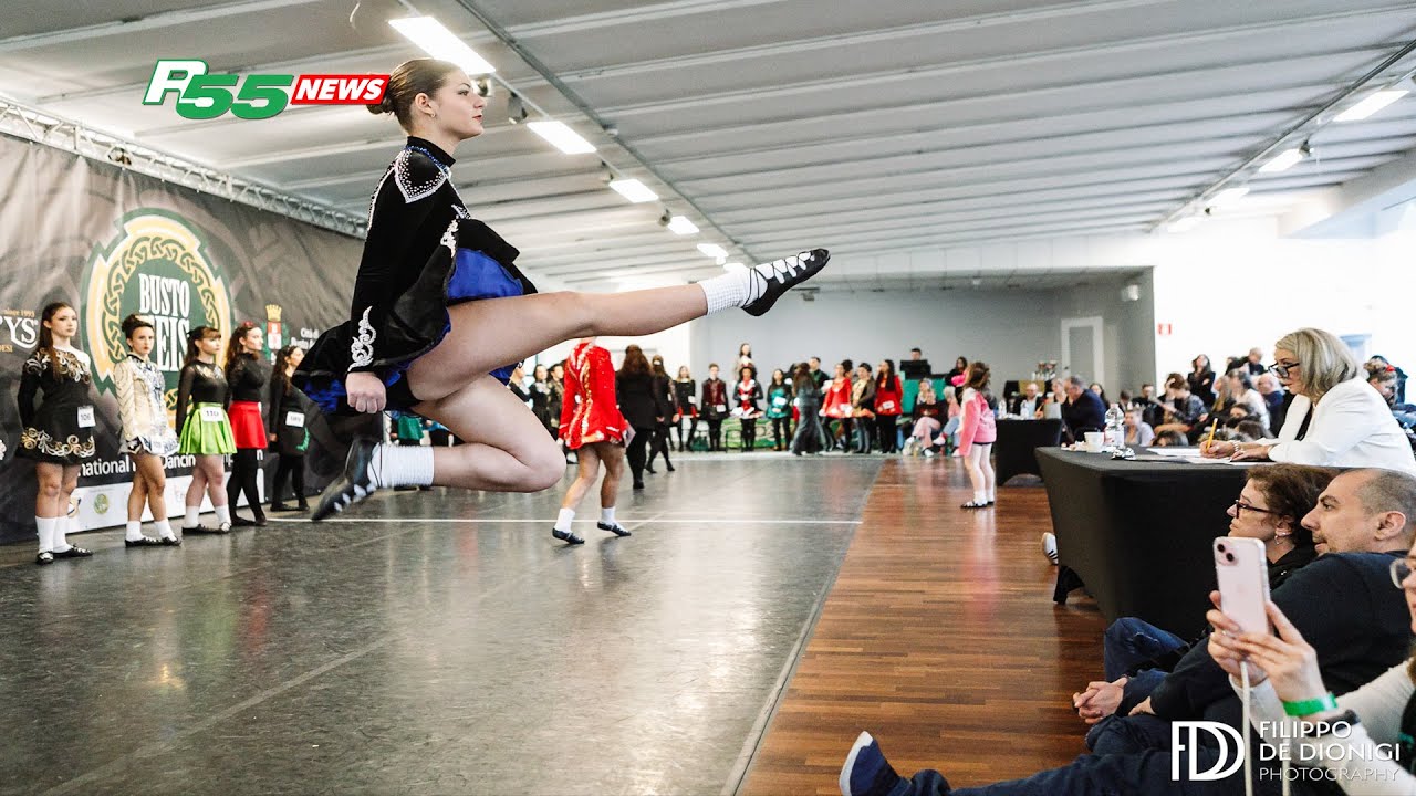 Busto - Crespi, “Danze irlandesi sempre più di successo”